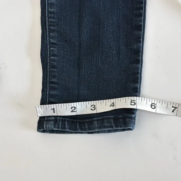 Democracy Jeans 10 Ab Technology Skinny Polished Casual Quiet Luxury Clean Girl - Picture 10 of 13